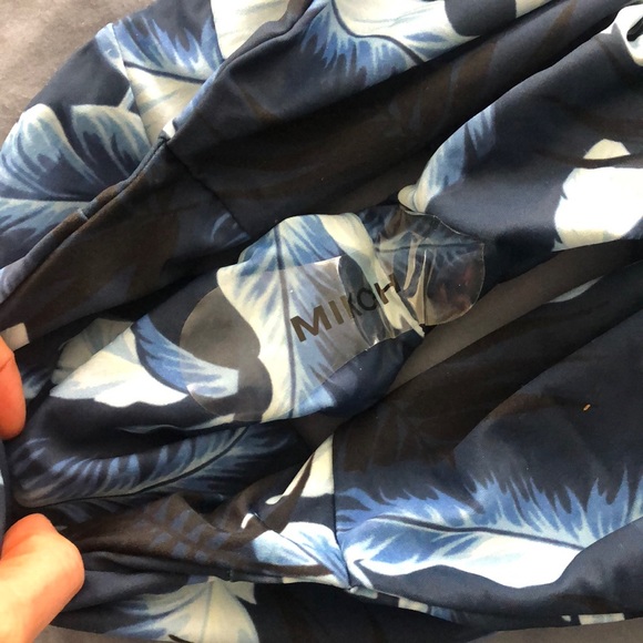 Mikoh Hinano low V cut halter one piece suit - Picture 3 of 3